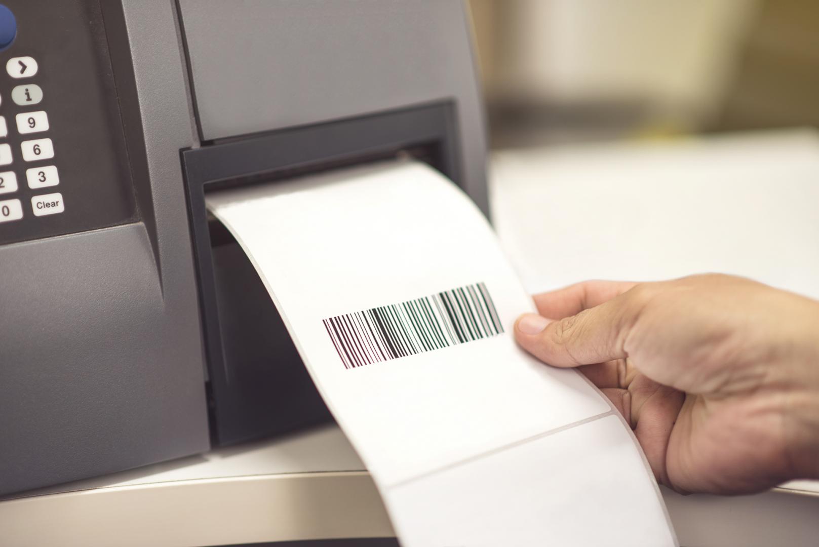 Barcode Label Printing