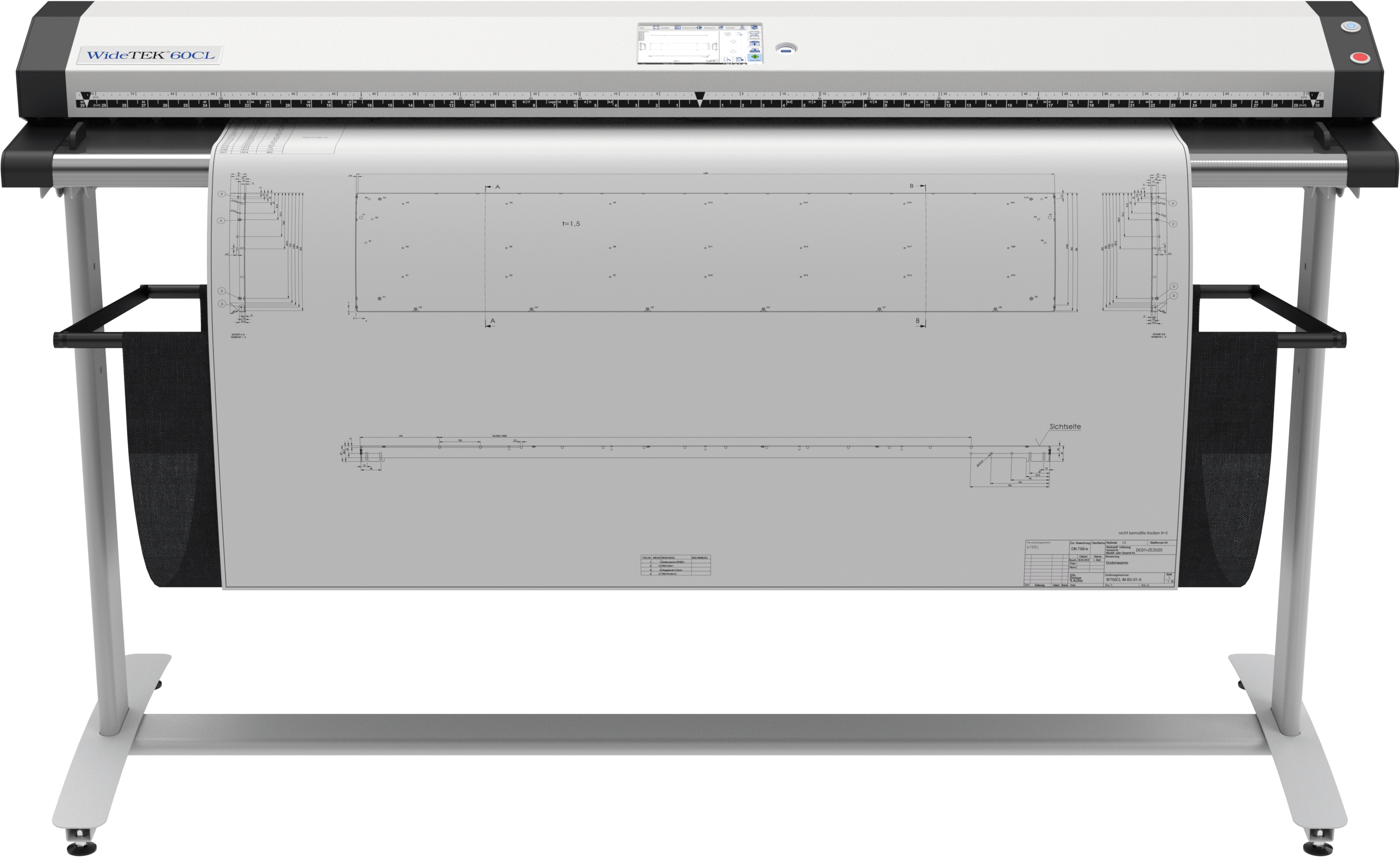 Image Access introduces new 60″ scanner