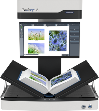 Bookeye 5 V2 Overhead Book Scanner