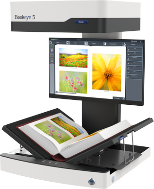 Bookeye 5 V3 Overhead Book Scanner