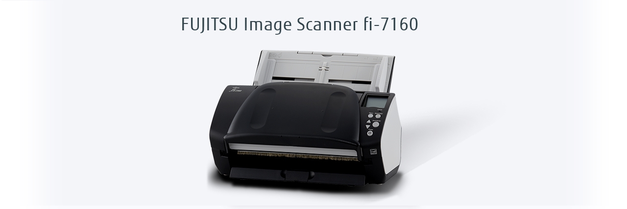 Fujitsu Fi-7160 scanner