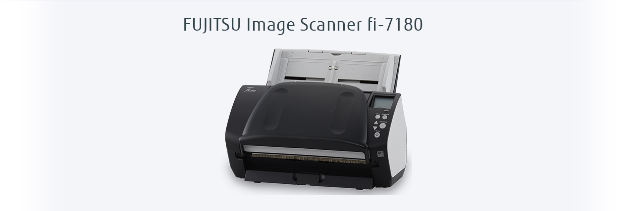 Fujitsu Fi-7180 scanner