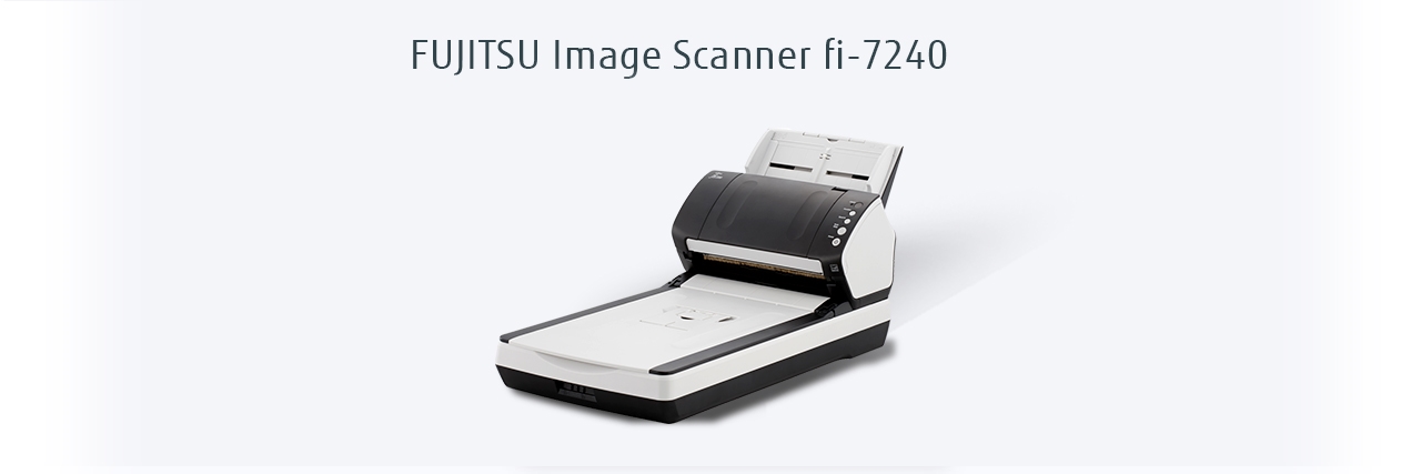 Fujitsu Fi-7240 scanner