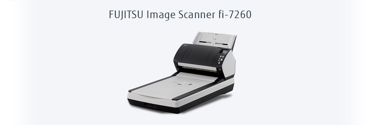 Fujitsu Fi-7260 scanner