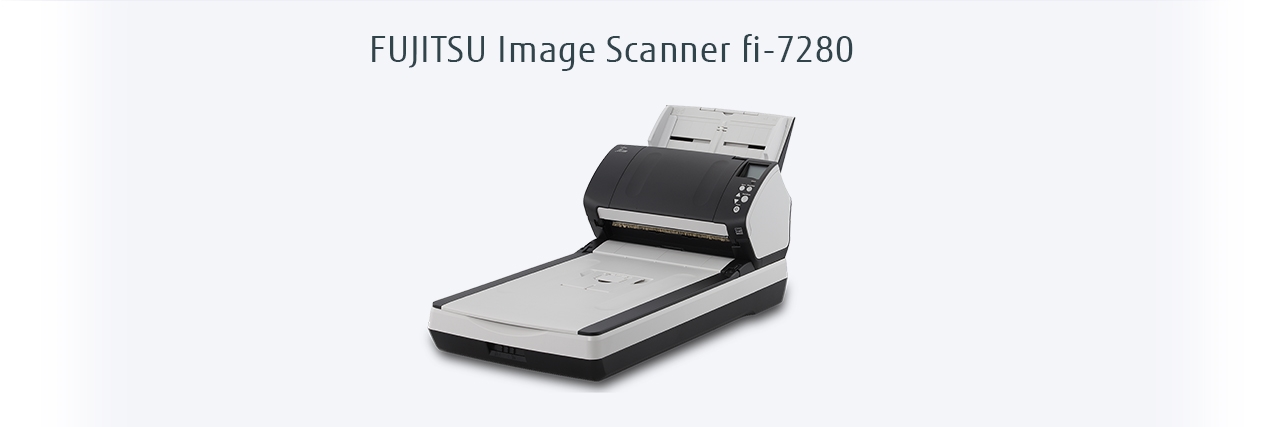 Fujitsu Fi-7280 scanner