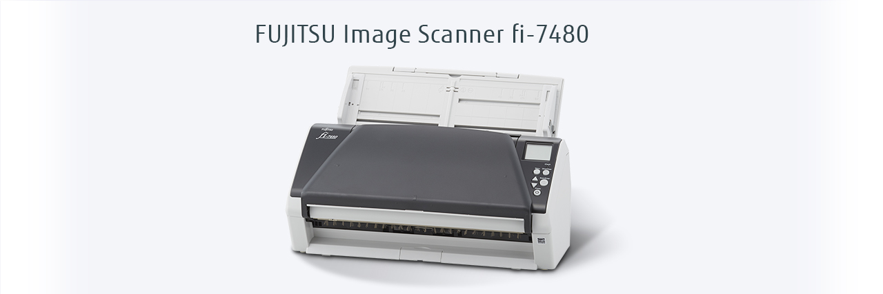 Fujitsu Fi-7480 scanner
