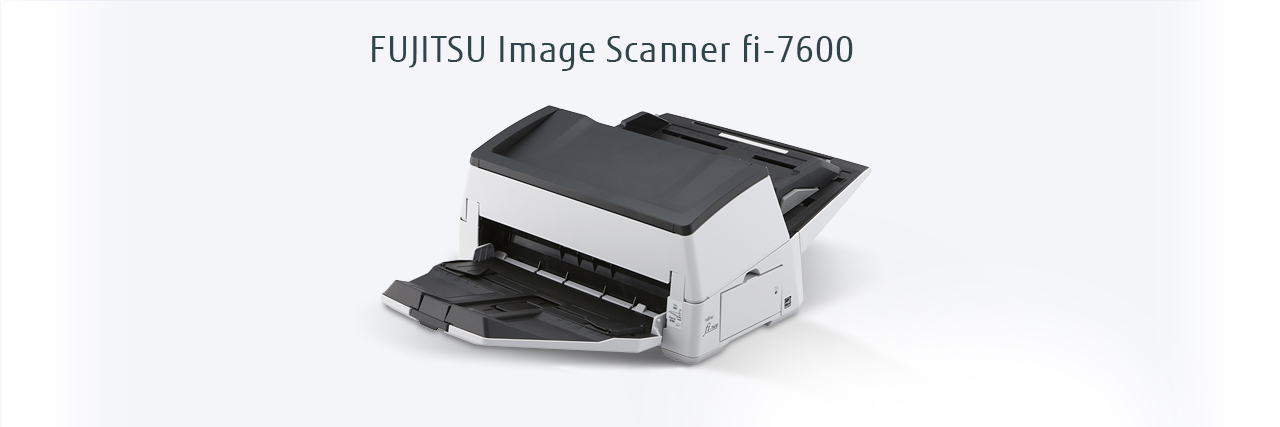 Fujitsu Fi-7600 scanner