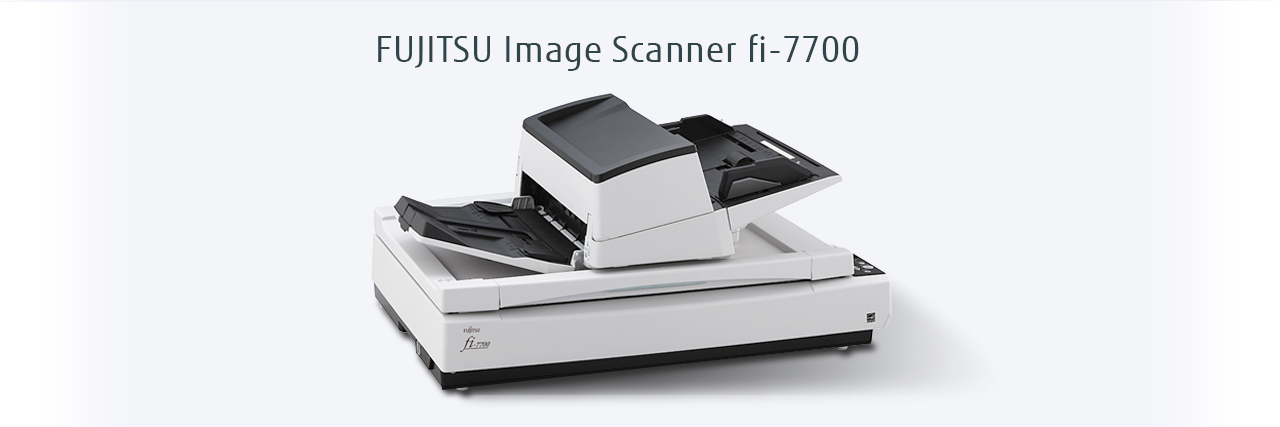 Fujitsu Fi-7700 scanner