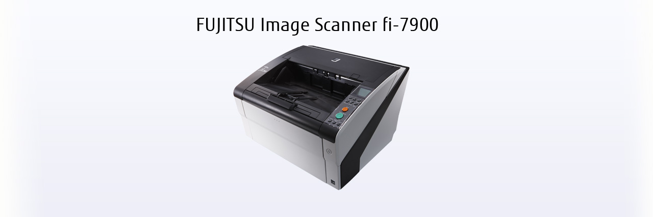 Fujitsu Fi-7900 scanner