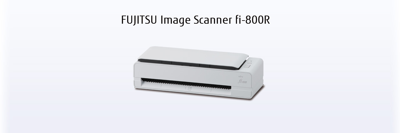 Fujitsu Fi-800R scanner