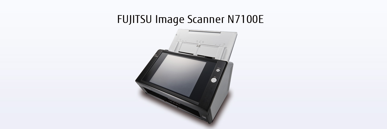 Fujitsu N7100E scanner