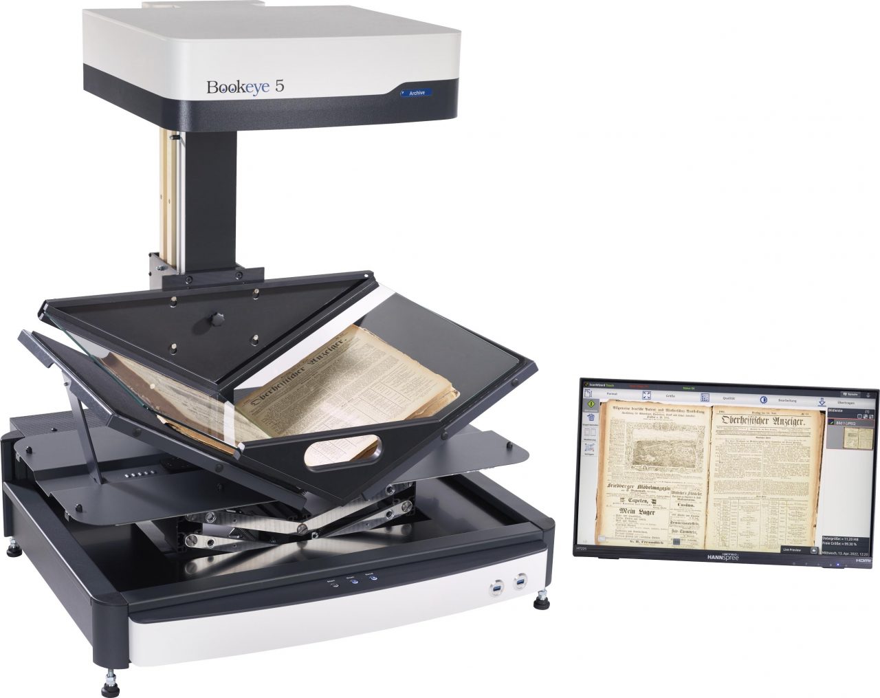 Image Access Bookeye 5 V2 Archive | Docuvan
