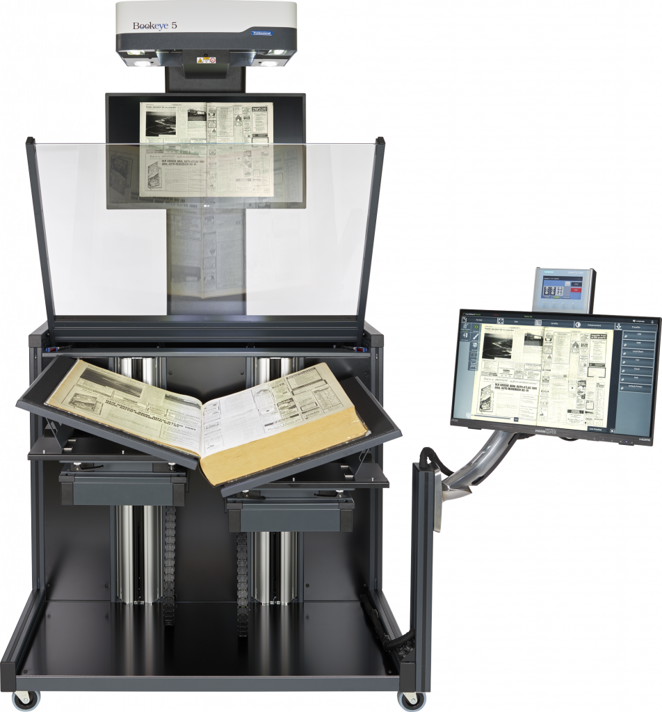 Image Access Bookeye 5 V1A-C35/50 | Docuvan